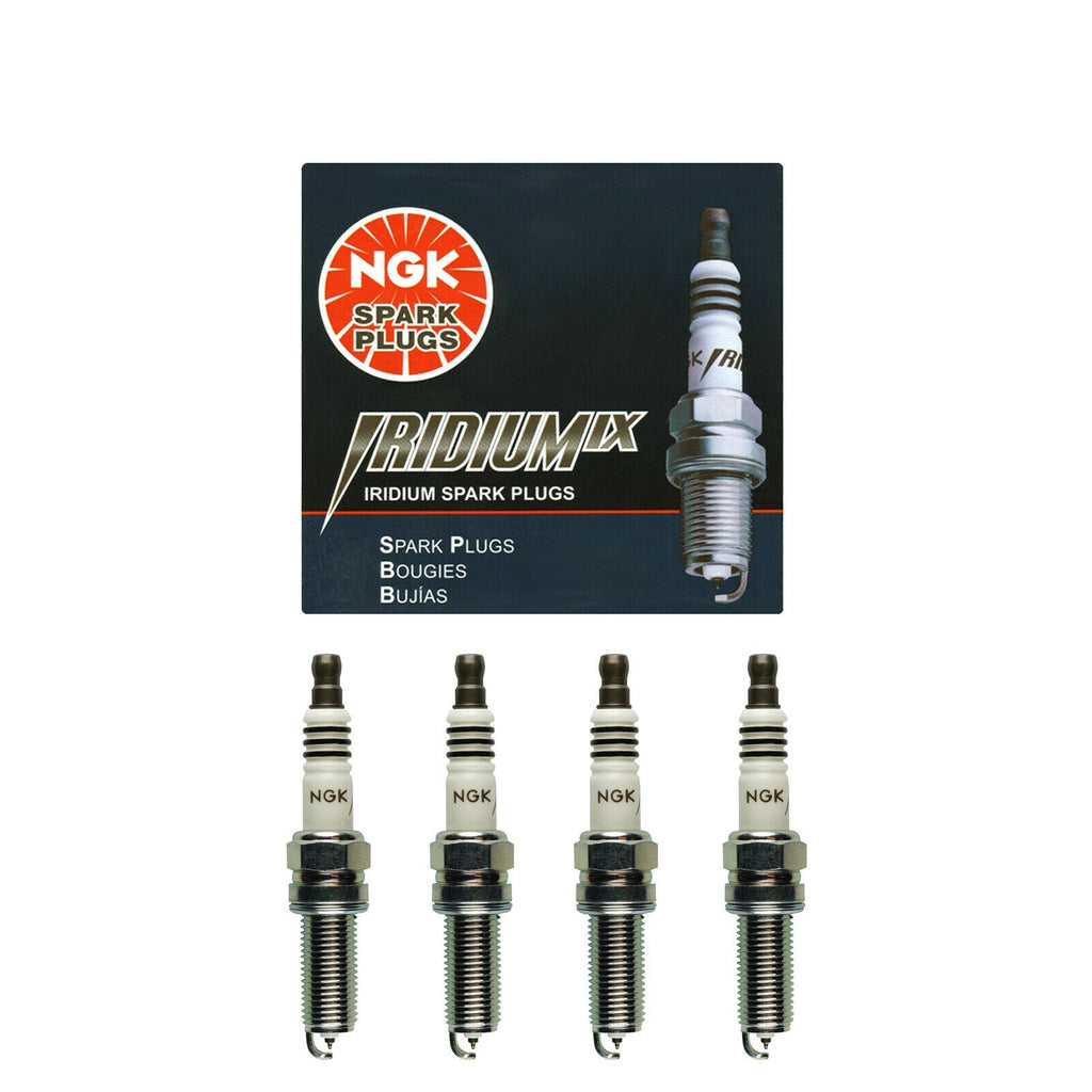 NGK Iridium IX Spark Plug Set 4PCS 07-15 for Mercedes-Benz Smart Kia Dodge 93911