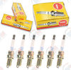 NGK "Standard" Plug Spark Plugs 6578 BPR4ES SOLID (SET of 6)