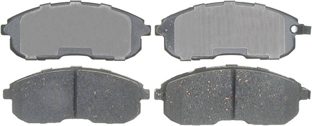 Gold 17D653C Ceramic Front Disc Brake Pad Set