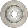 Silver 18A1593A Rear Disc Brake Rotor