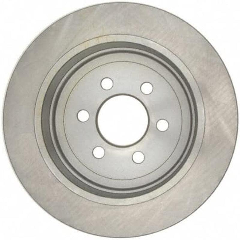 Silver 18A1593A Rear Disc Brake Rotor