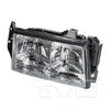 TYC Headlight Assembly for 1997-1999 Cadillac Deville 20-5173-00