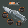 Autolite Iridium XP Automotive Replacement Spark Plugs, XP5702 (4 Pack)