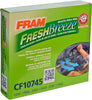 Fresh Breeze Cabin Air Filter Replacement for Car Passenger Compartment W/ Arm and Hammer Baking Soda, Easy Install, CF10745 for Subaru Vehicles