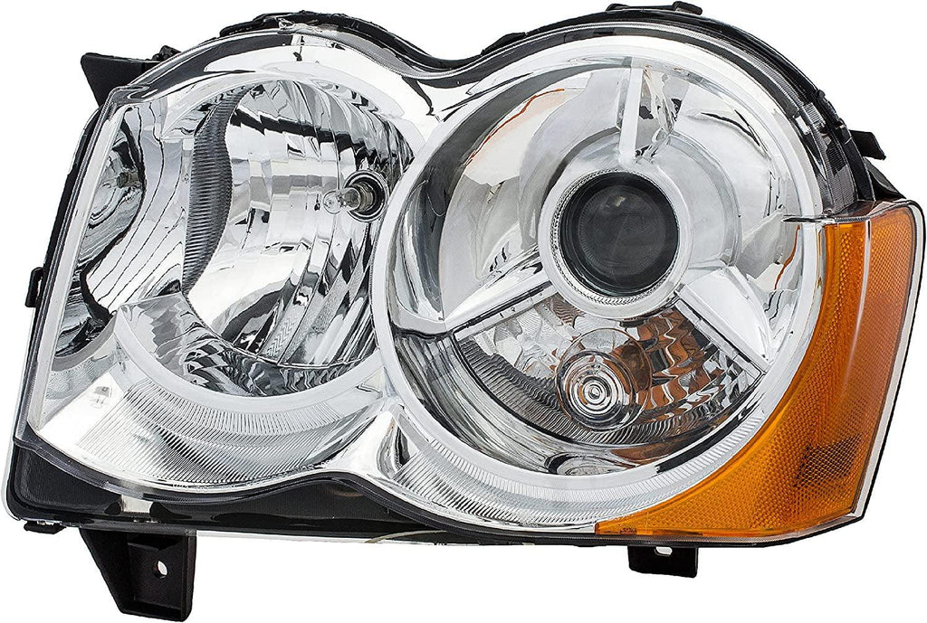 Dorman 1592285 Driver Side Headlight Assembly Compatible with Select Jeep Models