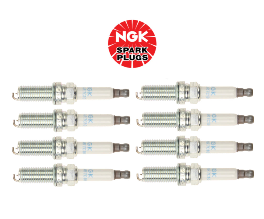 Spark Plug Iridium (8Pcs) OEM NGK for Land Rover V8 LR4 Range Rover / Sport