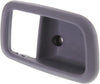 Door Handle Trim Compatible with 2000-2006 Toyota Tundra Blue Front, Passenger Side, Interior