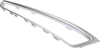 Passenger Side Grille Trim Compatible with 2010-2013 Acura MDX Painted Silver, Fits on Bumper Grille - AC1039111