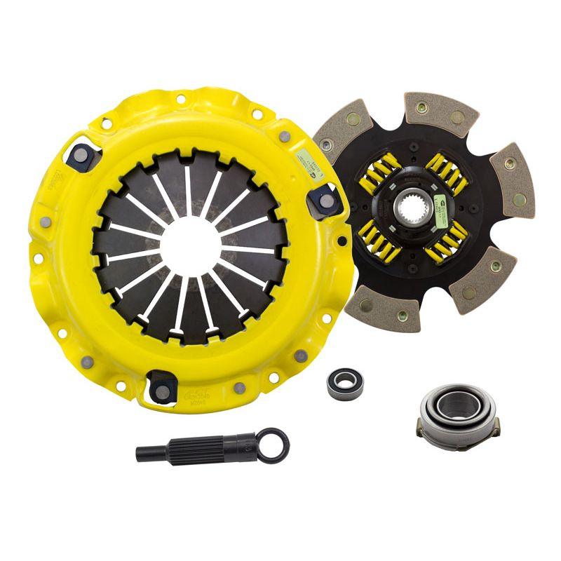 ZT2-HDG6 ACT HD/Race Sprung 6 Pad Kit - greatparts