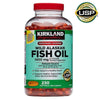 Kirkland Signature Wild Alaskan Fish Oil 1400 Mg, 230 Softgels