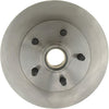 Silver 18A296A Front Disc Brake Rotor and Hub Assembly