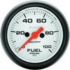 5763 Phantom Electric Fuel Pressure Gauge, 2-1/16" (52.4Mm)