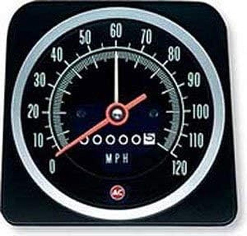 1969 CAMARO 120 MPH SPEEDOMETER with SPEED WARNING