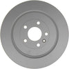 Gold 18A2947PV Enhanced Performance Rear Disc Brake Rotor (Police)