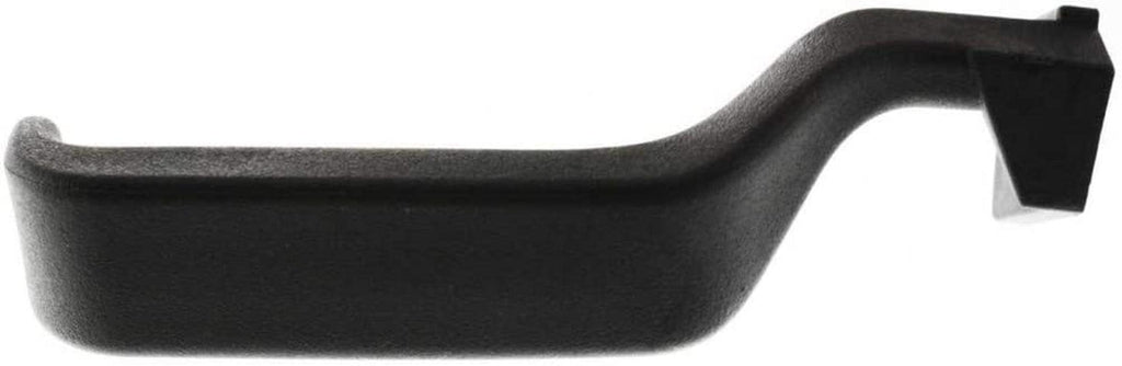 For Ford F-350 Interior Door Handle Front or Rear, Driver Side Black (1987-1997) | Trim: Custom/Xl/Xlt Lariat | FO1352107 | E7TZ1522601A