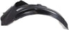 For Cadillac CTS Splash Guard/Fender Liner 2008-2015 | Front, Passenger Side, Rear Section, Wheelhouse Liner | Replacement for 20851000, GM1249199 | Trim: All Submodels