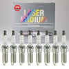 NGK LASER IRIDIUM Spark Plugs ILTR5E11 91418 Set of 8