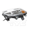 TYC Headlight Assembly for GMC 20-6801-00