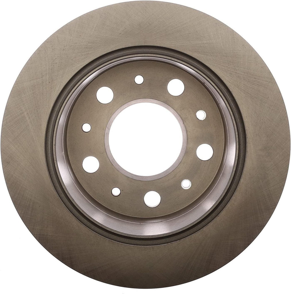 Silver 18A81109A Rear Disc Brake Rotor