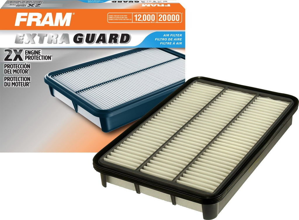 Extra Guard Engine Air Filter Replacement, Easy Install W/Advanced Engine Protection and Optimal Performance, CA8067 for Select Acura, Isuzu and Toyota Vehicles