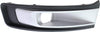 Fog Light Trim for FORD FLEX 13-17 RH Bezel Paint to Match