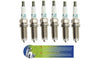 LEXUS V6 Denso Iridium TT 3-Prong Spark Plugs IKBH20TT / 4705 Set of 6