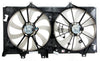 Four Seasons Dual Radiator and Condenser Fan Assembly for 12-14 Camry 76260