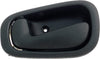 Dorman 83932 Interior Door Handle Compatible with Select Toyota Models, Black; Textured