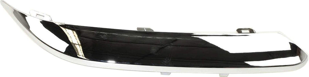 Front Bumper Trim Compatible with 2005-2010 Chrysler 300 Bumper Strip 5.7L Eng. Passenger and Driver Side