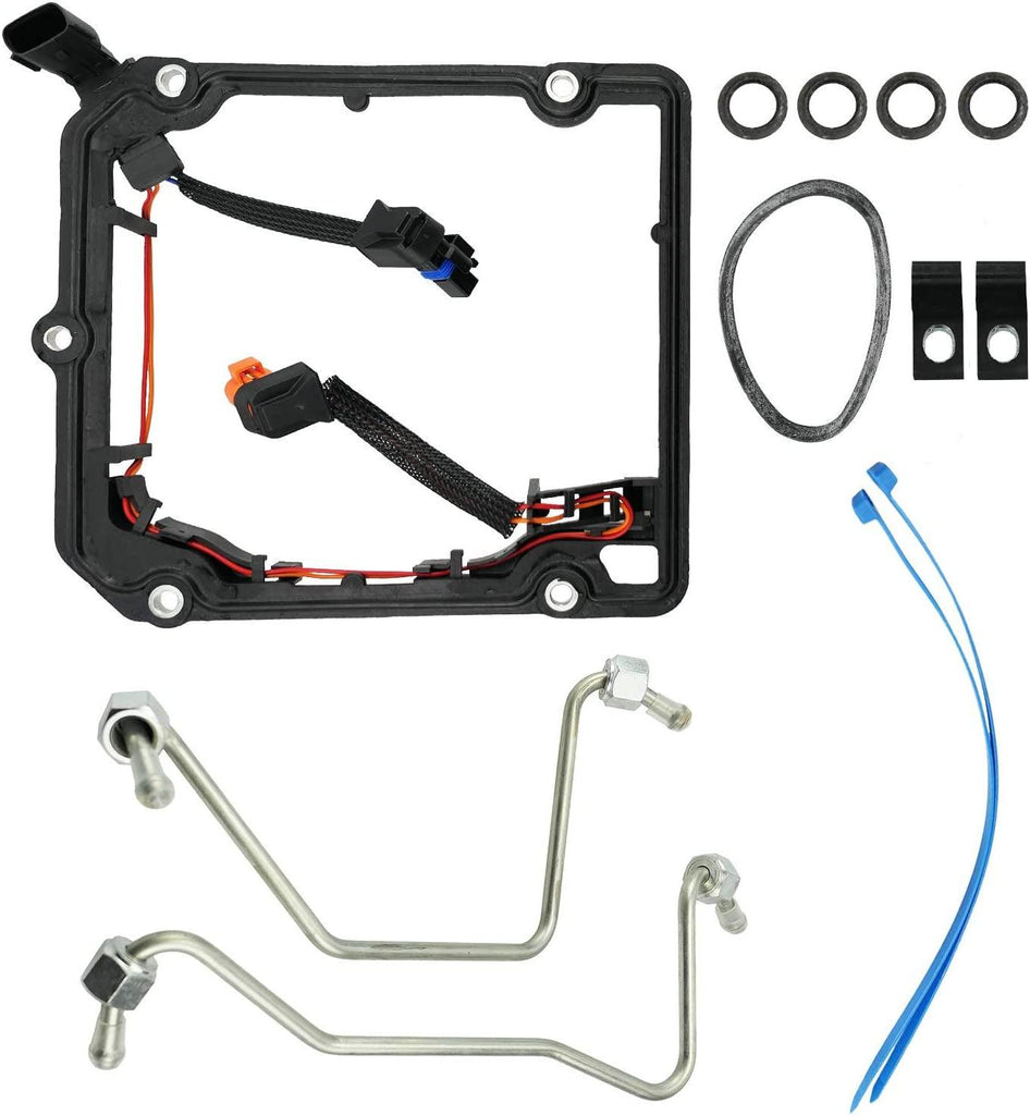 141784 6.4L Diesel Fuel Injector Pump Service Kit, 6.4L High Pressure Fuel Injector Pump Installation Kit Fit for Ford F250 F350 F450 F550 with 6.4L Diesel Engine, AP0071 8C3Z-9A332-A 8C3Z-9A332-B