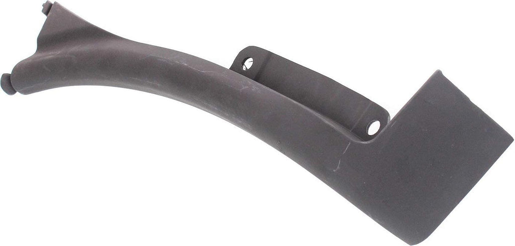 Fender Trim Compatible with 1996-2021 Chevrolet Express 3500 & 1996-2021 Chevrolet Express 2500 Lower Extension, Paint to Match, Plastic Front, Driver Side, Lower Partslink GM1242108