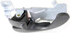 for Mitsubishi Mirage Interior Door Handle Front or Rear, Driver Side Gray (1997-2002) | with Door Lock Button | Trim: LS/DE | MI1352111 | MR415316