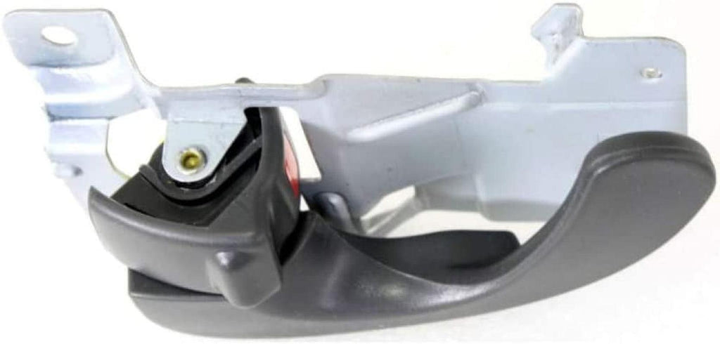 for Mitsubishi Mirage Interior Door Handle Front or Rear, Driver Side Gray (1997-2002) | with Door Lock Button | Trim: LS/DE | MI1352111 | MR415316