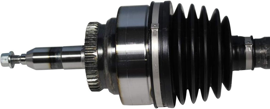 NCV11140 CV Axle Shaft Assembly - Left or Right Front (Driver or Passenger Side), Black & Silver, 5.5 Inch