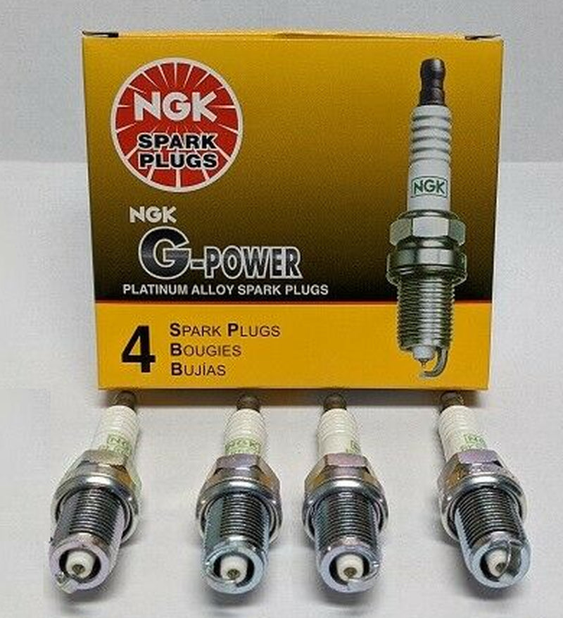 NGK (94372) LTR6GP-8 G-Power Spark Plug Set of 4