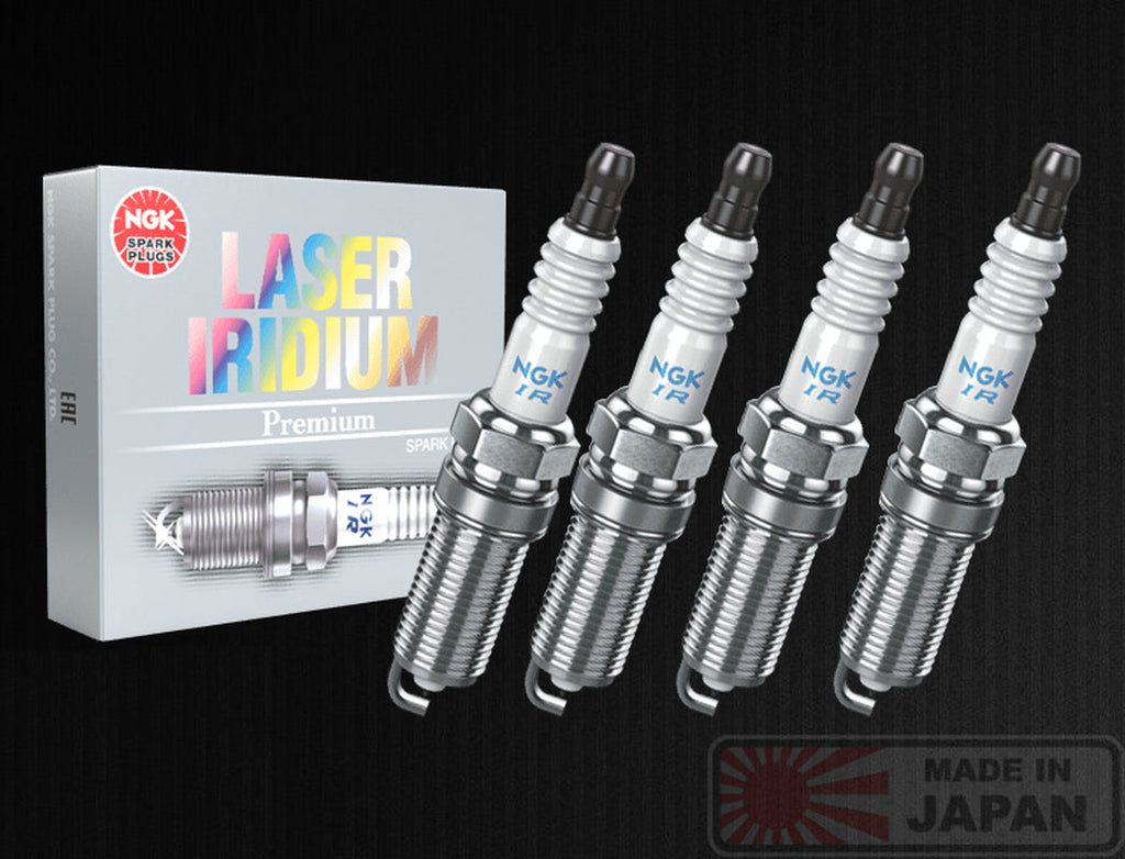 NGK (6215) SILZKR6B11 Laser Iridium Spark Plug - Set of 4