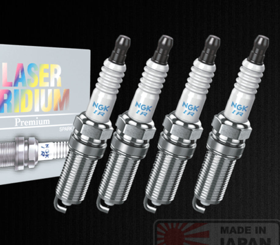 NGK (95350) DILZKR7B11G Laser Iridium Spark Plug - Set of 4