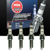 NGK IRIDIUM IX Spark Plug 4PCS for Kia Soul 1.6L/ Mercedes-Benz C250 SLK250 1.8L