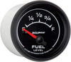 5913 ES 2-1/16" 0-90 Ohms Short Sweep Electric Fuel Level Gauge for GM