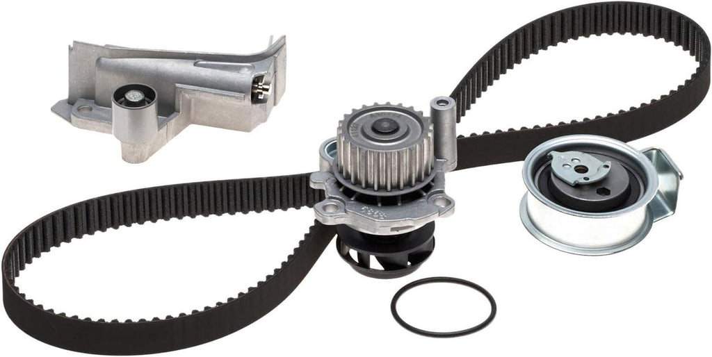 Professional TCKWP306A Timing Belt Kit with Water Pump and 2 Tensioners