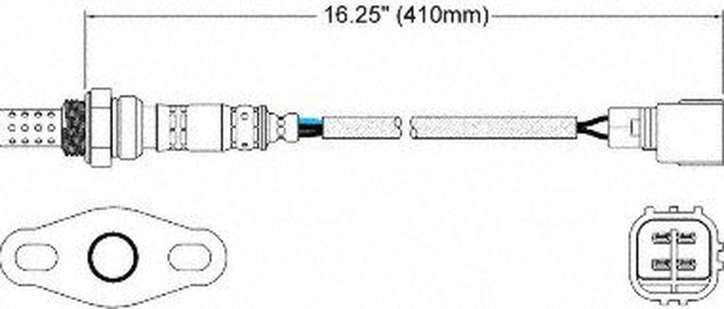 250-24154 4-Wire Oxygen Sensor