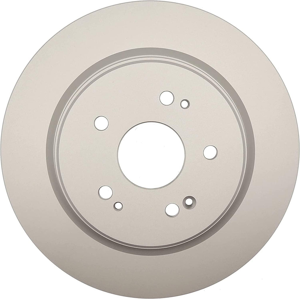 Advantage 18A82123AC Coated Rear Disc Brake Rotor