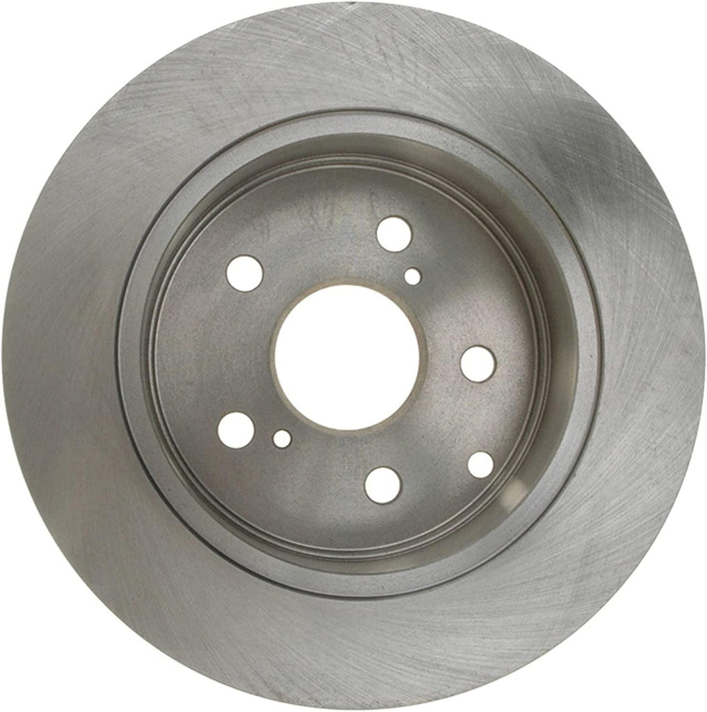 Silver 18A2451A Rear Disc Brake Rotor