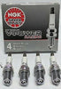 NGK (6596) R5671A-11 Racing Spark Plug - Set of 4