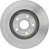 Gold 18A1722 Black Hat Front Disc Brake Rotor