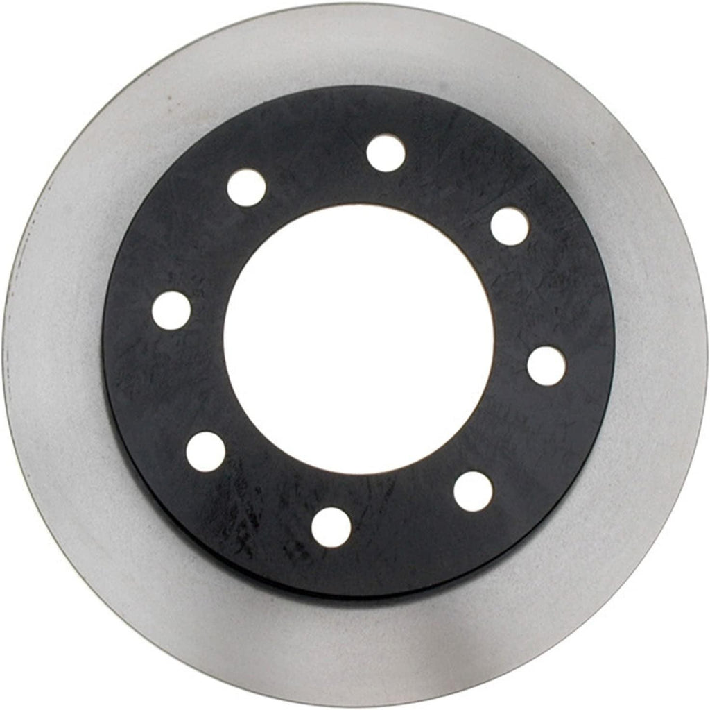 Gold 18A1586 Black Hat Rear Disc Brake Rotor