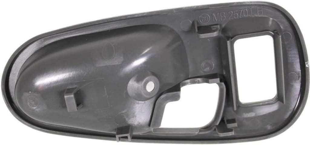 for Mitsubishi Montero Sport Door Handle Trim 2000 01 02 03 2004 Driver Side | Front or Rear | inside | Bezel | Gray | MR763537