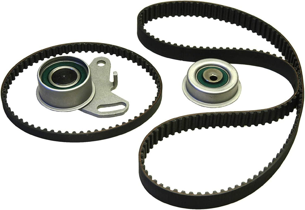 Professional TCK124 Timing Belt Kit with 2 Belts and 2 Tensioners