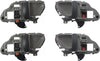 Interior Door Handle Set Compatible with 1995-2000 Chevrolet Tahoe, C2500, C3500, C3500HD, K2500, K3500, Fits 1995-1999 Chevrolet C1500 Front and Rear, Driver and Passenger Side Gray