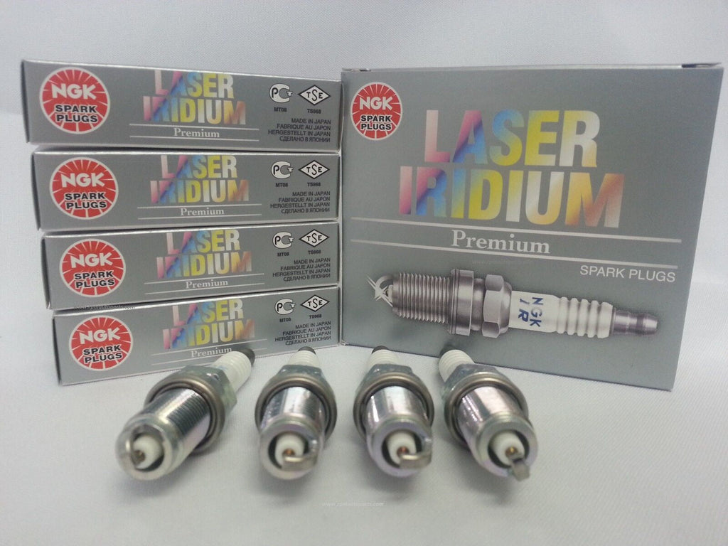 4-PCS NGK SPARK PLUG LASER IRIDIUM POWER (9029) DILKAR6A11